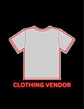 CLOTHING VENDOR