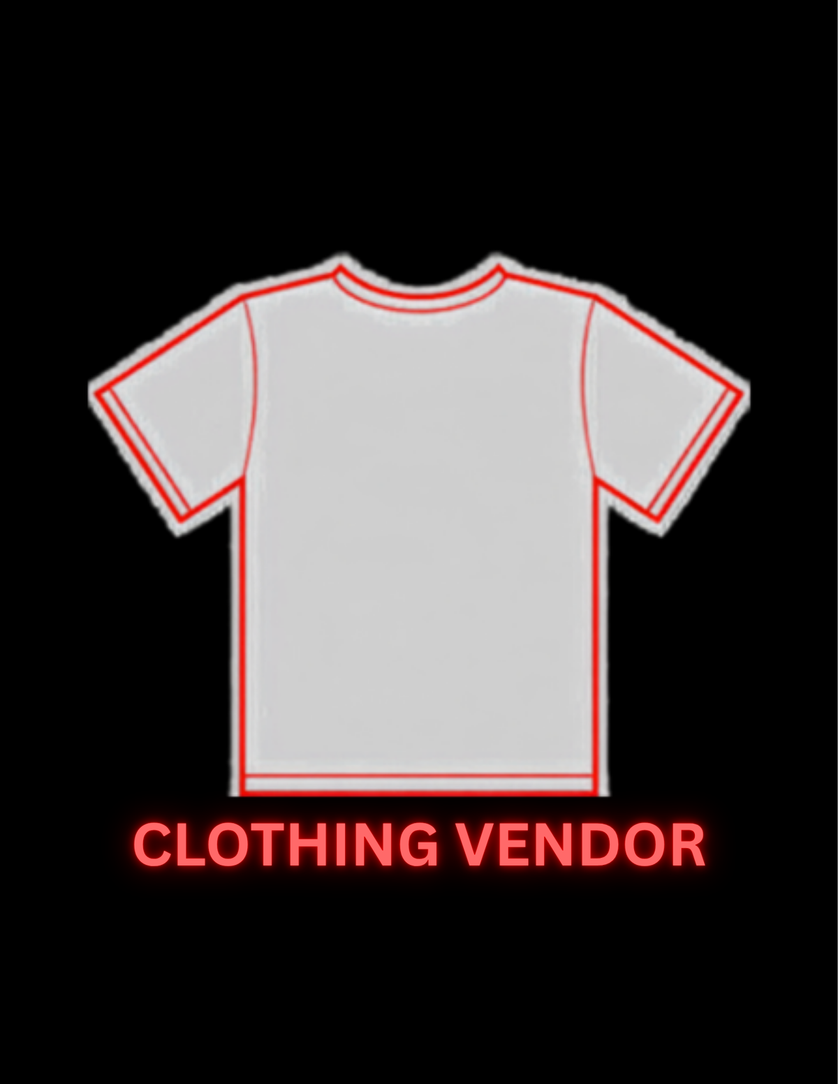 CLOTHING VENDOR